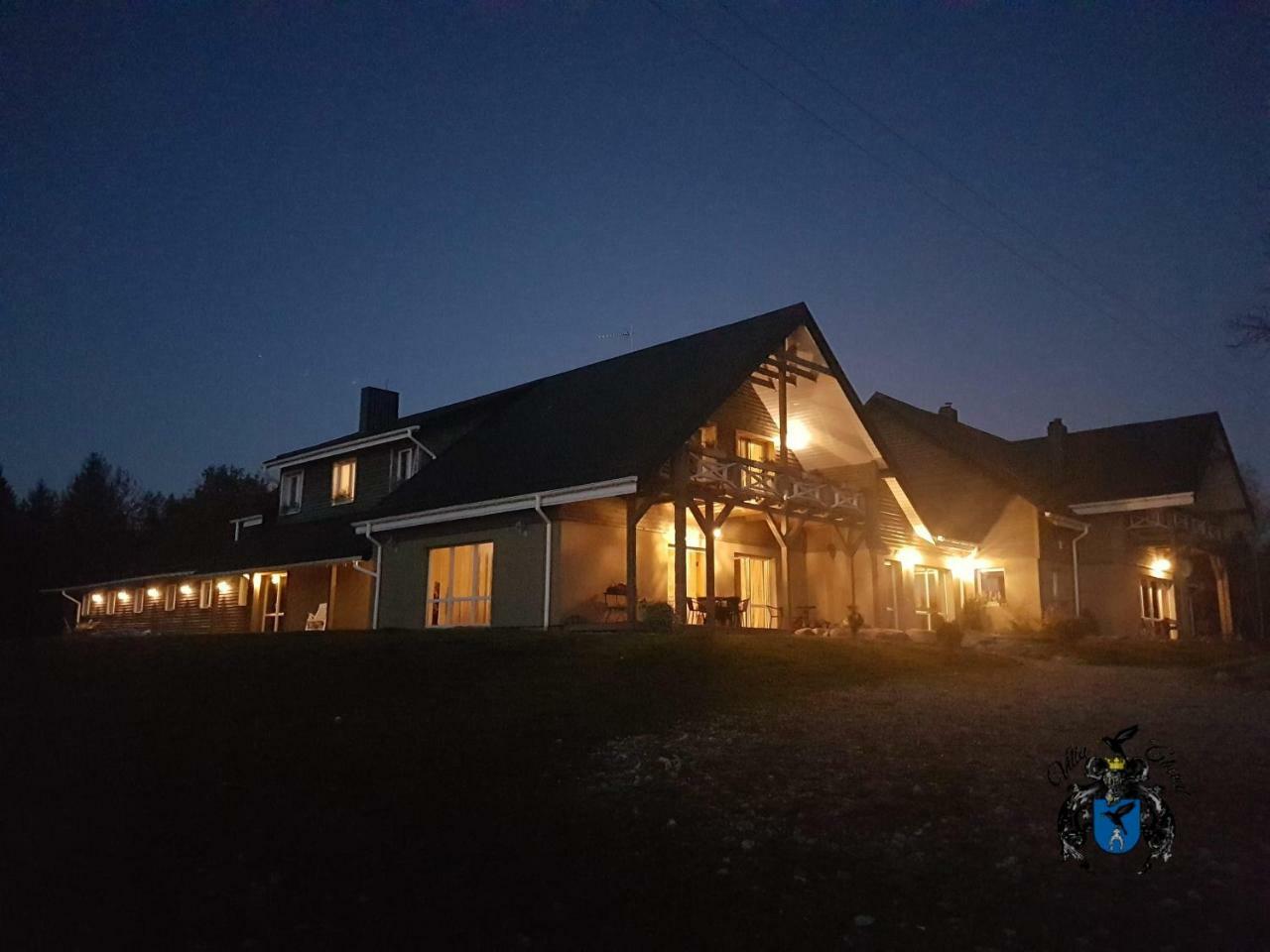 Villa Cheval Aukštadvaris Екстериор снимка