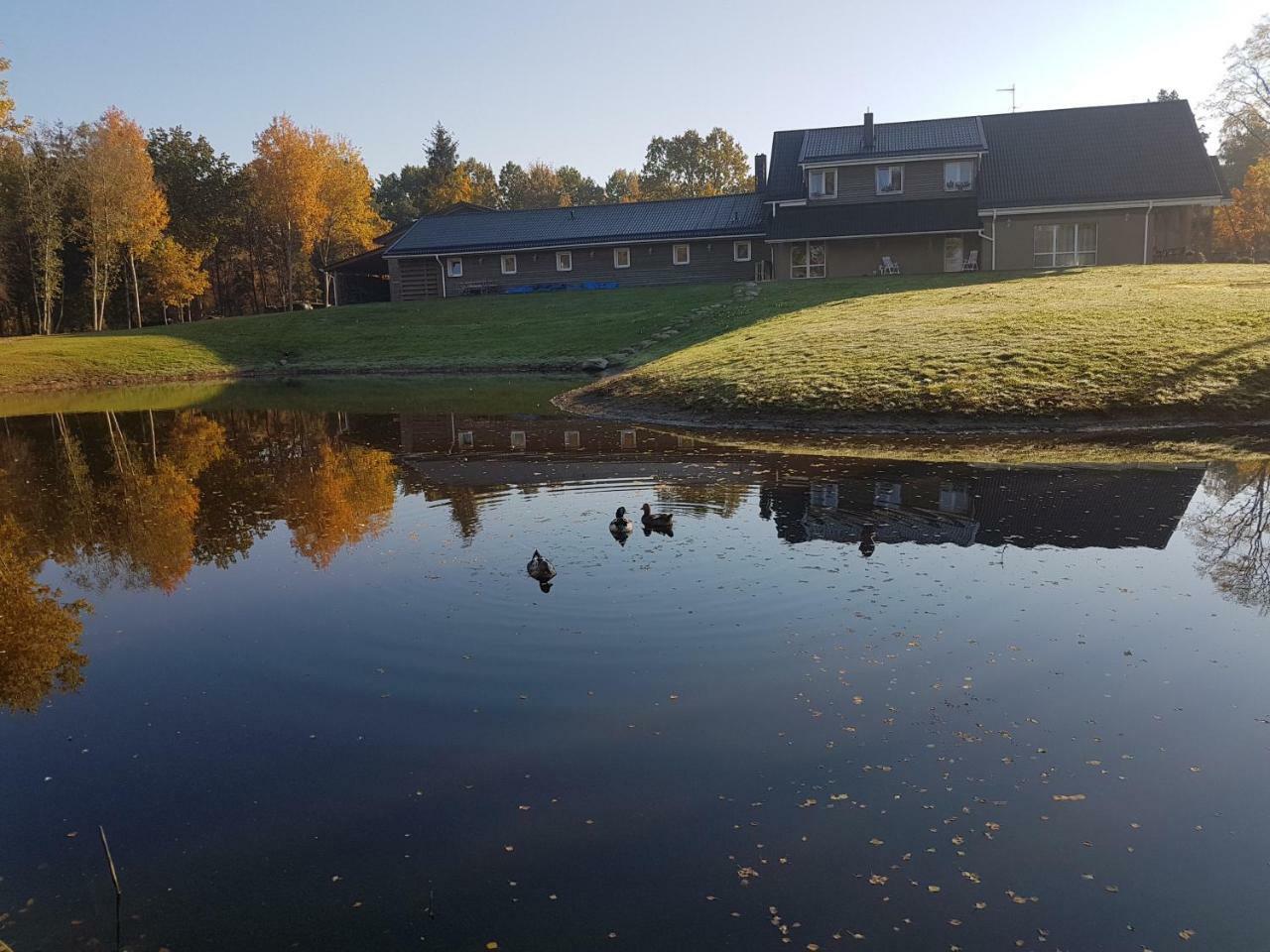 Villa Cheval Aukštadvaris Екстериор снимка