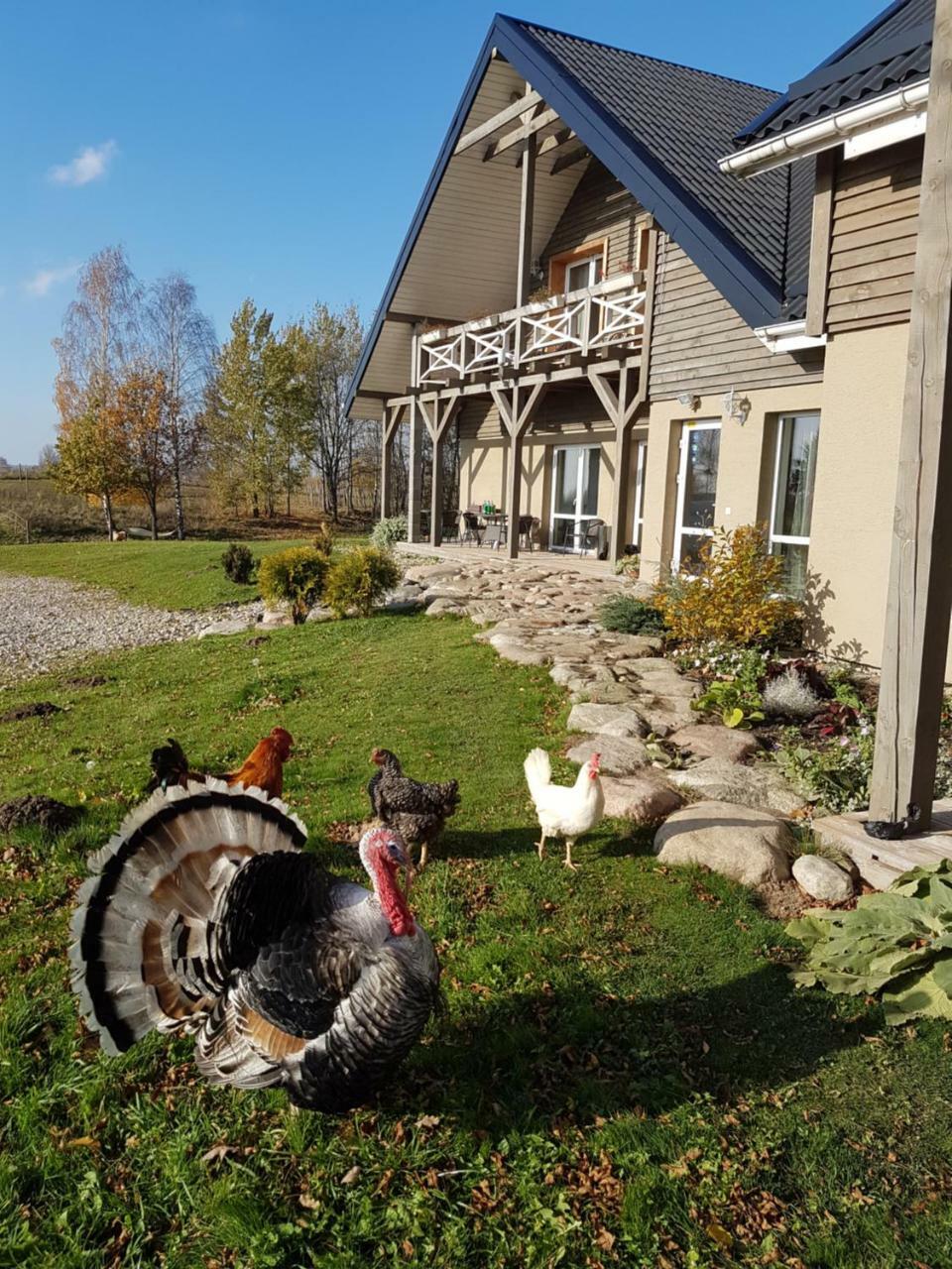 Villa Cheval Aukštadvaris Екстериор снимка